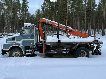 Vinçli kamyon VOLVO