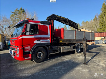 Vinçli kamyon VOLVO FM 420