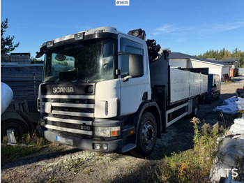 Sal/ Açık kasa kamyon SCANIA P94
