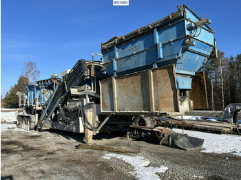 Konkasör tesisi SANDVIK