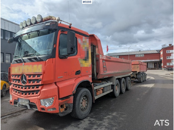 Damperli kamyon MERCEDES-BENZ Arocs 3251