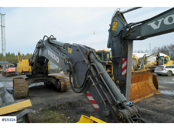 Ekskavatör EXCAVATOR Volvo EC460BLC  WITH BUCKET: fotoğraf 4
