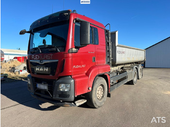 Kancalı yükleyici kamyon MAN TGS 28.430