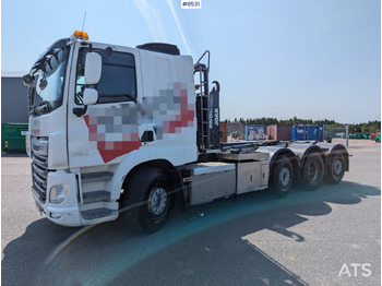 Kancalı yükleyici kamyon DAF CF 510
