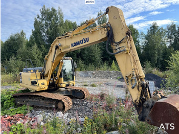 Paletli ekskavatör KOMATSU PC210LC-8