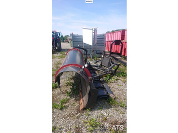 Kar küreme bıçağı