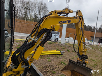 Mini ekskavatör Mini Excavator Komatsu PC26MR (See Video): fotoğraf 4