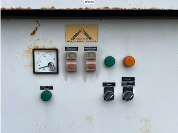 Konik kırıcı Oil cabinet for Kona cruscher: fotoğraf 3