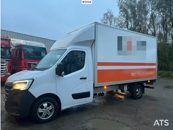 Kapalı kasa kamyonet RENAULT Master