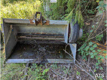 Kum serme makinesi Sand spreader Fjärås 3-Point attachment: fotoğraf 2