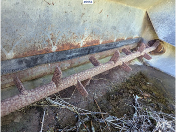 Kum serme makinesi Sand spreader Fjärås 3-Point attachment: fotoğraf 4