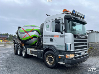 Transmikser Scania R124 tridem with LAXO quick release: fotoğraf 5 Transmikser Scania R124 tridem with LAXO quick release: fotoğraf 5