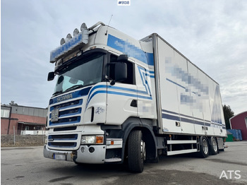 Kapalı kasa kamyon SCANIA R 480