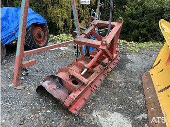 Kar küreme bıçağı