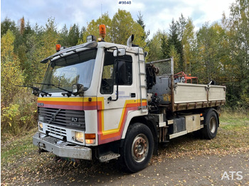 Damperli kamyon VOLVO FL7