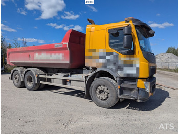 Damperli kamyon VOLVO FE