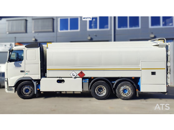 Tanker kamyon VOLVO FH 500