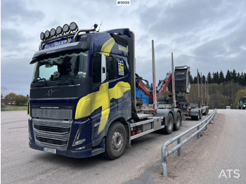 Tomruk kamyonu VOLVO FH