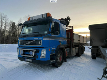 Vinçli kamyon Volvo FM 400 6*2 Crane Truck with tiltable flatbed Palfinger PK16502: fotoğraf 2