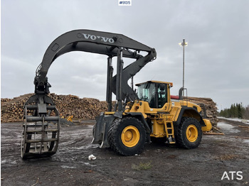 Tekerlekli yükleyici VOLVO L180G