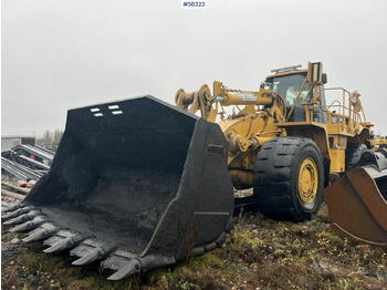 Tekerlekli yükleyici CATERPILLAR 988H