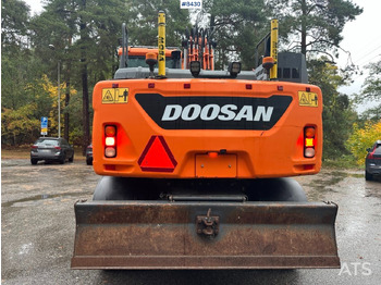 Tekerlekli ekskavatör Wheeled Excavator Doosan  DX170W (See video): fotoğraf 4