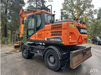 Tekerlekli ekskavatör Wheeled Excavator Doosan  DX170W (See video): fotoğraf 3