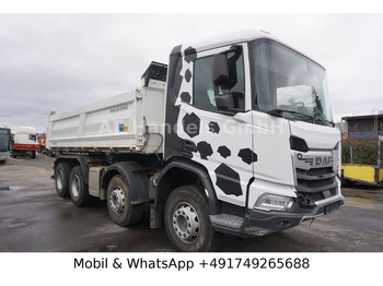 Damperli kamyon DAF XD