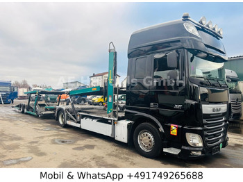 Araba taşıyıcı kamyon DAF XF 460