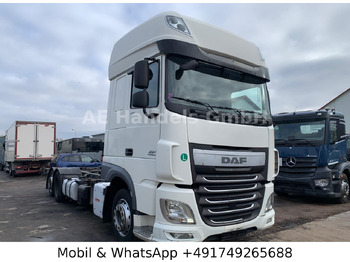 Konteynır taşıyıcı/ Yedek karoser kamyon DAF XF 460
