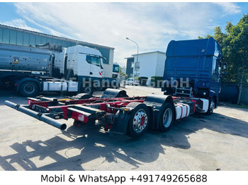 Şasi kamyon DAF XF 480 SSC LL BDF *Retarder/Lenk+Lift/ACC/2xTank: fotoğraf 3 Şasi kamyon DAF XF 480 SSC LL BDF *Retarder/Lenk+Lift/ACC/2xTank: fotoğraf 3