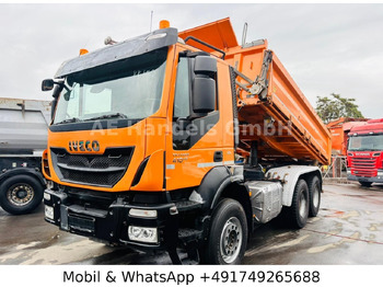 Damperli kamyon IVECO Trakker