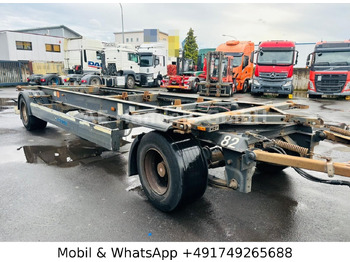 Konteynır taşıyıcı/ Yedek karoser römork KRONE