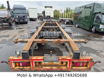 Şasi römork Krone ZZ Tandem BDF Tiefgekoppelt *Wabco/BWP/Luft: fotoğraf 4 Şasi römork Krone ZZ Tandem BDF Tiefgekoppelt *Wabco/BWP/Luft: fotoğraf 4