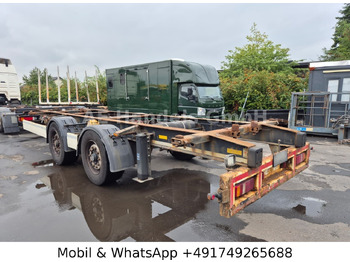 Şasi römork Krone ZZ Tandem BDF Tiefgekoppelt *Wabco/BWP/Luft: fotoğraf 3 Şasi römork Krone ZZ Tandem BDF Tiefgekoppelt *Wabco/BWP/Luft: fotoğraf 3