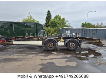 Şasi römork Krone ZZ Tandem BDF Tiefgekoppelt *Wabco/BWP/Luft: fotoğraf 2 Şasi römork Krone ZZ Tandem BDF Tiefgekoppelt *Wabco/BWP/Luft: fotoğraf 2