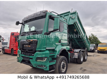 Damperli kamyon MAN TGS 26.510