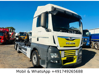Konteynır taşıyıcı/ Yedek karoser kamyon MAN TGX 26.460