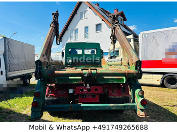 Damperli kamyon, Vinçli kamyon Mercedes-Benz 1823 M BB *Manual / MEILLER-AK-12-MT / Analog: fotoğraf 4