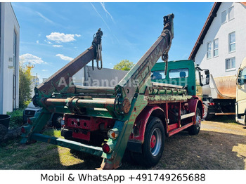 Damperli kamyon, Vinçli kamyon Mercedes-Benz 1823 M BB *Manual / MEILLER-AK-12-MT / Analog: fotoğraf 5