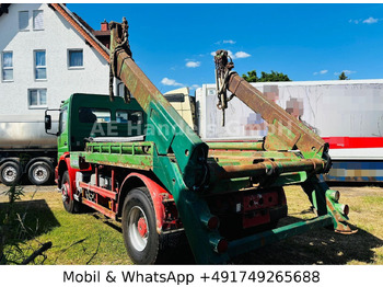 Damperli kamyon, Vinçli kamyon Mercedes-Benz 1823 M BB *Manual / MEILLER-AK-12-MT / Analog: fotoğraf 3