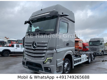 Konteynır taşıyıcı/ Yedek karoser kamyon MERCEDES-BENZ Actros 2545