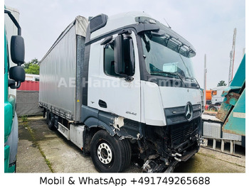 Tenteli kamyon MERCEDES-BENZ Actros 2642