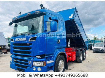 Damperli kamyon SCANIA R 480