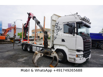 Tomruk kamyonu SCANIA R 580