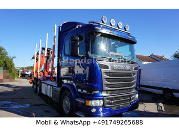 Tomruk kamyonu SCANIA R 580