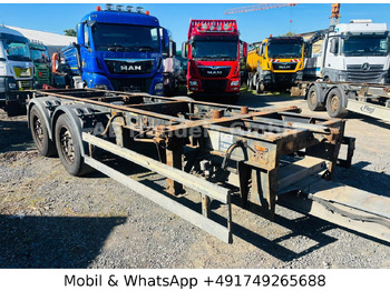 Şasi römork SCHMITZ