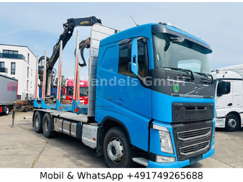 Tomruk kamyonu VOLVO FH 540