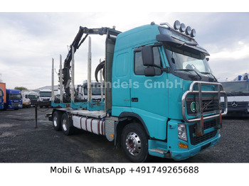 Tomruk kamyonu VOLVO FH 540