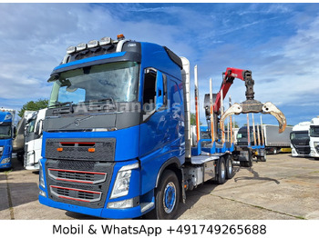 Tomruk kamyonu VOLVO FH 540